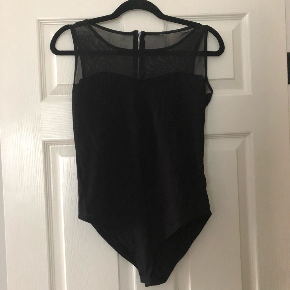 Black bodysuit